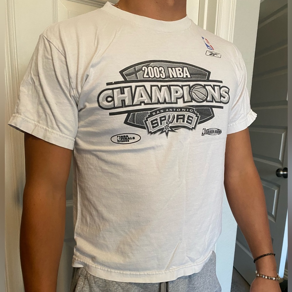 White Reebok T-shirt